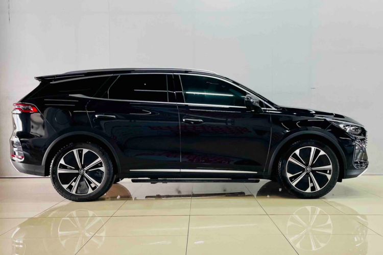 Used BYD Tang New Energy 2022 DM-p 215KM Four-Wheel Drive Flagship Model Exterior 2