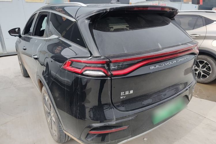 Used BYD Tang New Energy 2022 EV 730KM Luxury Model Exterior 2