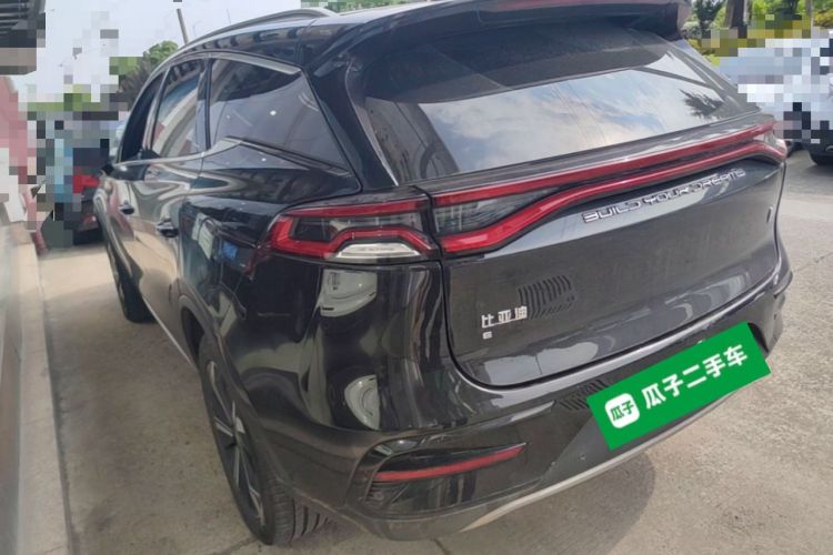 Used BYD Tang New Energy 2022 EV 730KM Luxury Model Exterior 2