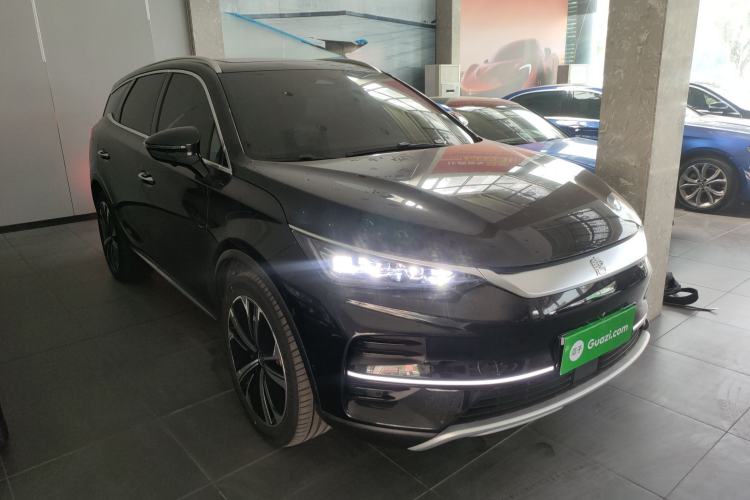 Used BYD Tang New Energy 2022 EV 635 km All-Wheel-Drive Flagship Model Exterior 2
