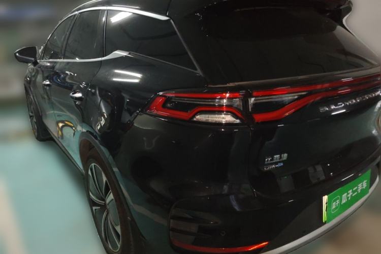 Used BYD Tang New Energy 2022 DM-p 215KM Four-Wheel Drive Flagship Model Exterior 3