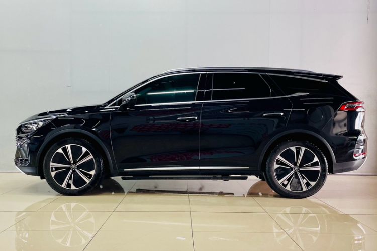 Used BYD Tang New Energy 2022 DM-p 215KM Four-Wheel Drive Flagship Model Exterior 3