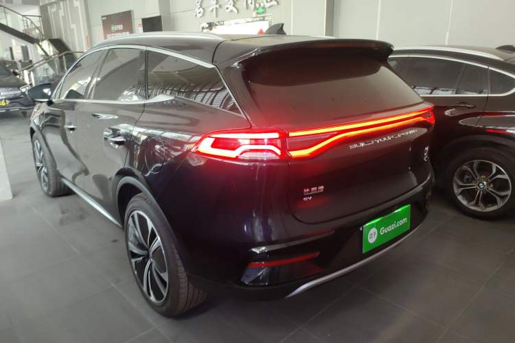 Used BYD Tang New Energy 2022 EV 635 km All-Wheel-Drive Flagship Model Exterior 3