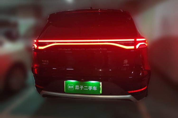 Used BYD Tang New Energy 2022 DM-p 215KM Four-Wheel Drive Flagship Model Exterior 4
