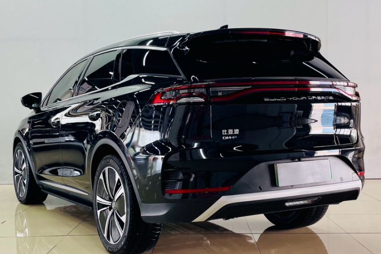 Used BYD Tang New Energy 2022 DM-p 215KM Four-Wheel Drive Flagship Model Exterior 4