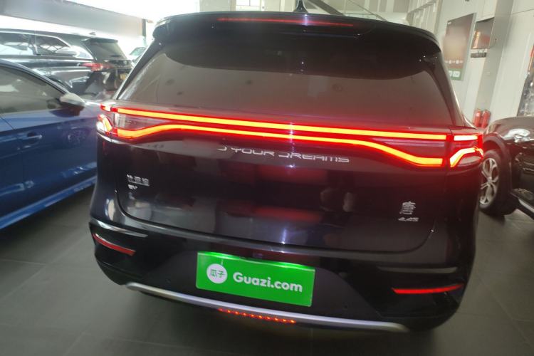Used BYD Tang New Energy 2022 EV 635 km All-Wheel-Drive Flagship Model Exterior 4
