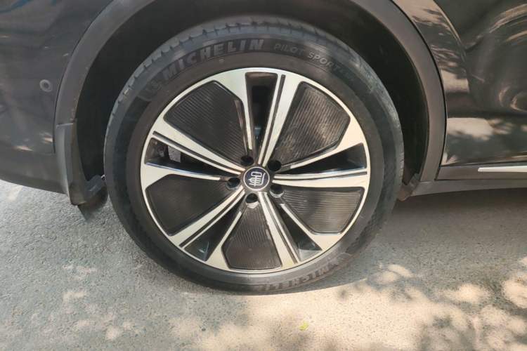 Used BYD Tang New Energy 2022 DM-p 215KM Four-Wheel Drive Flagship Model Exterior 5