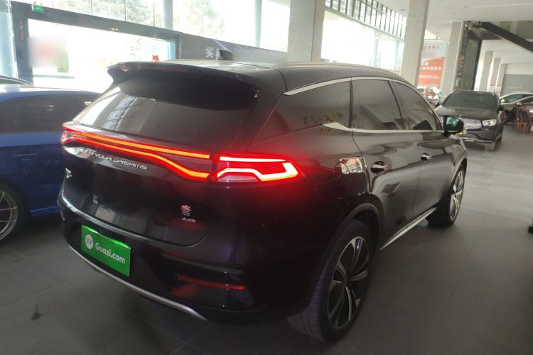 Used BYD Tang New Energy 2022 EV 635 km All-Wheel-Drive Flagship Model Exterior 5