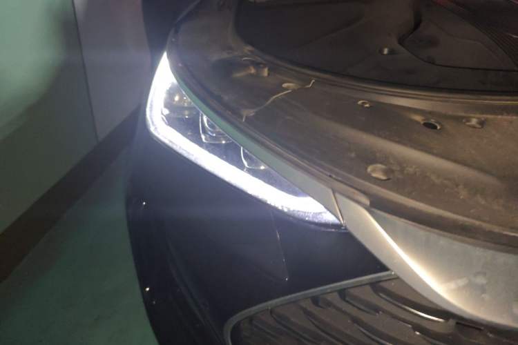 Used BYD Tang New Energy 2022 DM-p 215KM Four-Wheel Drive Flagship Model Exterior 6