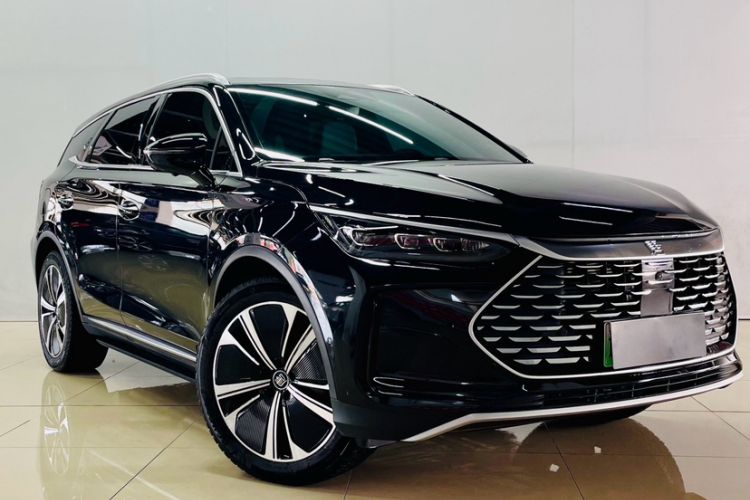 Used BYD Tang New Energy 2022 DM-p 215KM Four-Wheel Drive Flagship Model Exterior 6