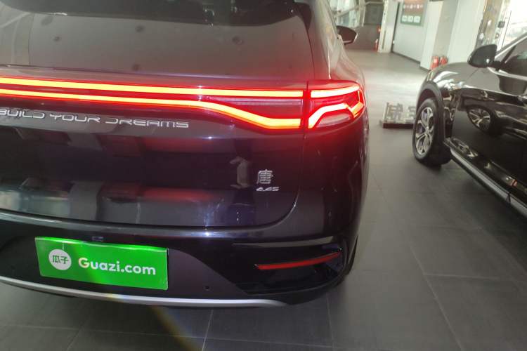 Used BYD Tang New Energy 2022 EV 635 km All-Wheel-Drive Flagship Model Exterior 6