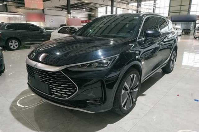 Used BYD Tang New Energy 2022 DM-p 215KM Four-Wheel Drive Flagship Model