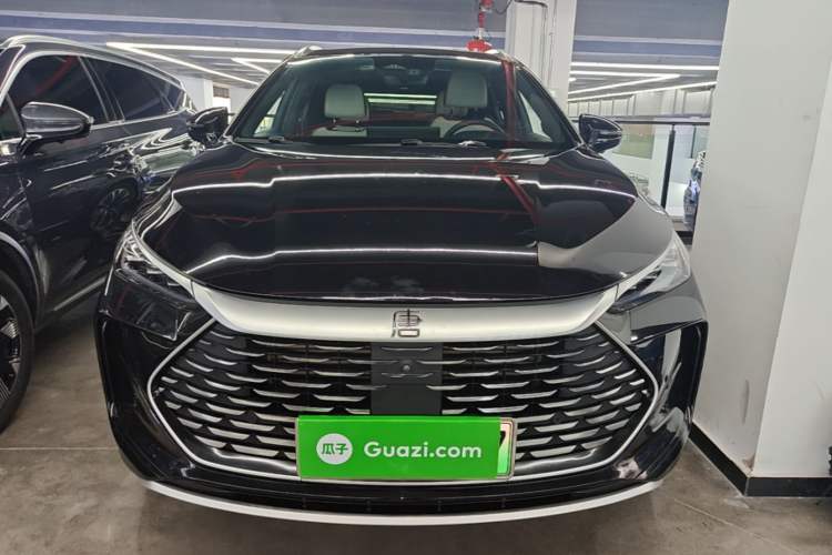 Used BYD Tang New Energy 2022 DM-p 215KM Four-Wheel Drive Flagship Model Front