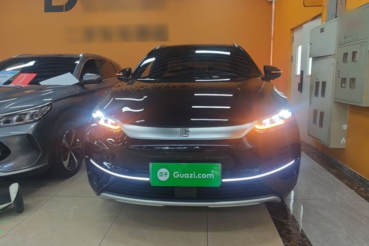 Used BYD Tang New Energy 2022 EV 730KM Luxury Model Front