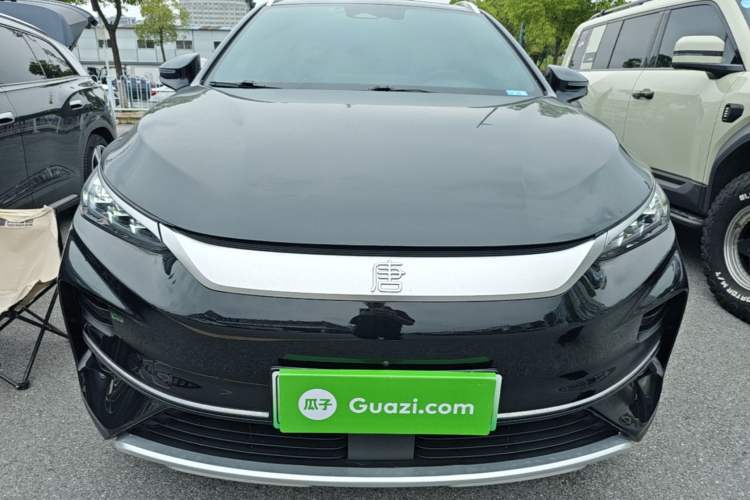 Used BYD Tang New Energy 2022 EV 730KM Luxury Model Front