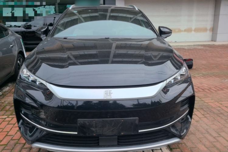 Used BYD Tang New Energy 2022 EV 730KM Luxury Model Front