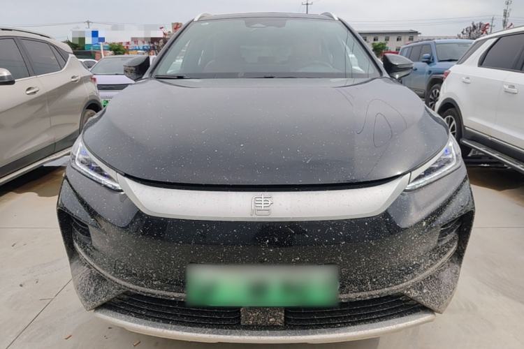 Used BYD Tang New Energy 2022 EV 730KM Luxury Model Front