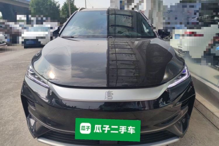 Used BYD Tang New Energy 2022 EV 730KM Luxury Model Front