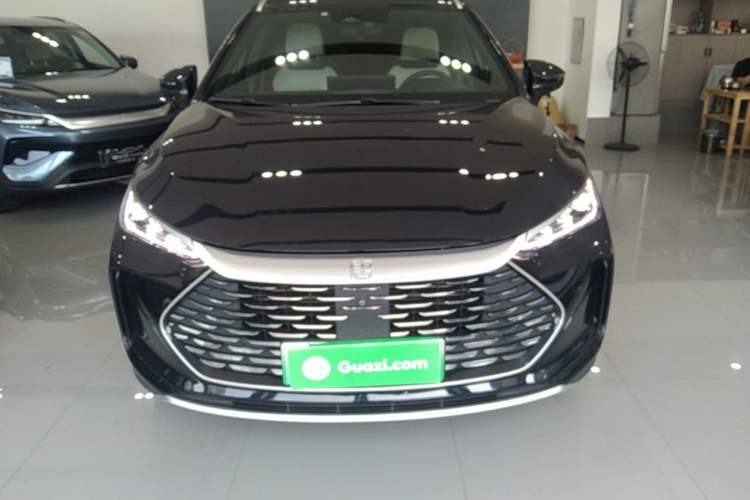 Used BYD Tang New Energy 2022 DM-p 215KM Four-Wheel Drive Flagship Model Front
