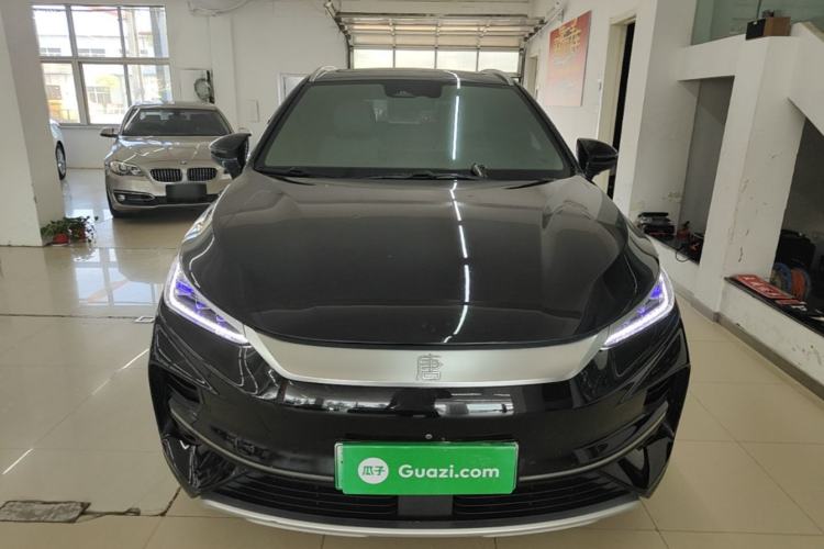 Used BYD Tang New Energy 2022 EV 635 km All-Wheel-Drive Flagship Model Front