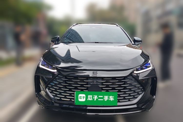 Used BYD Tang New Energy 2022 DM-p 215KM Four-Wheel Drive Flagship Model Front