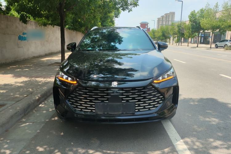 Used BYD Tang New Energy 2022 DM-p 215KM Four-Wheel Drive Flagship Model Front