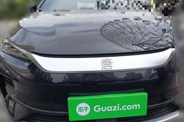 Used BYD Tang New Energy 2022 EV 730KM Luxury Model Front