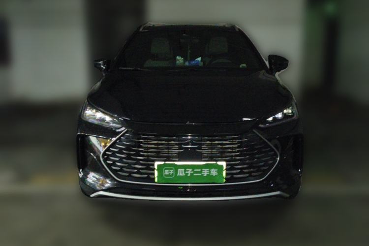 Used BYD Tang New Energy 2022 DM-p 215KM Four-Wheel Drive Flagship Model Front