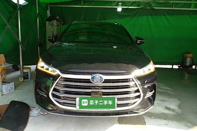 Used BYD Tang New Energy 2022 DM-i 252km Luxury Model Front