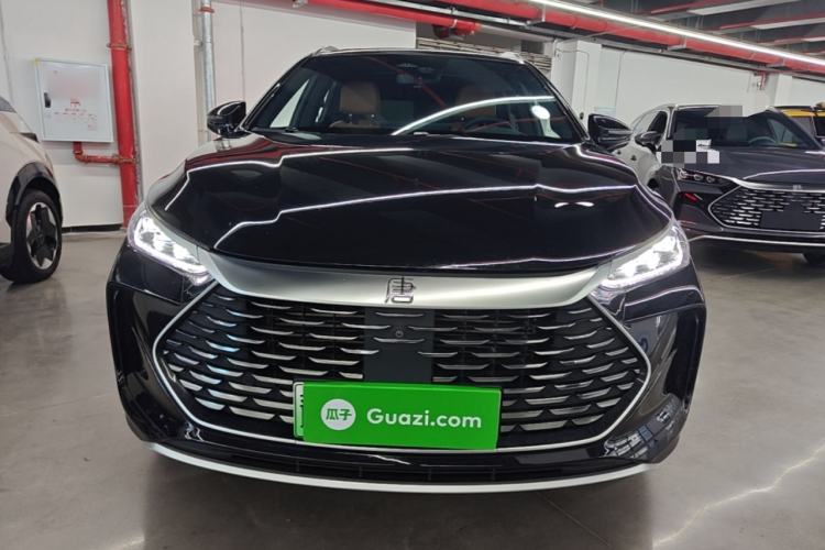 Used BYD Tang New Energy 2022 DM-p 215KM Four-Wheel Drive Flagship Model Front