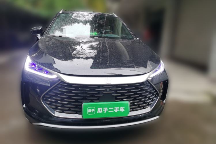 Used BYD Tang New Energy 2022 DM-p 215KM Four-Wheel Drive Flagship Model Front