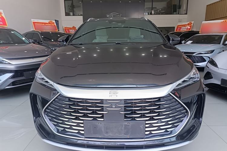 Used BYD Tang New Energy 2022 DM-p 215KM Four-Wheel Drive Flagship Model Front