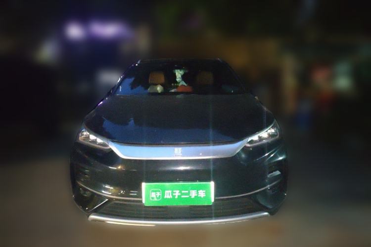 Used BYD Tang New Energy 2022 EV 730KM Luxury Model Front