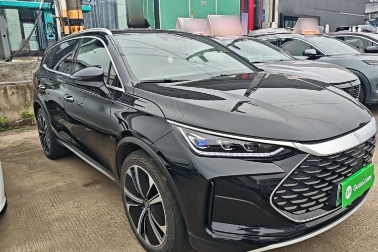 Used BYD Tang New Energy 2022 DM-p 215 km All-Wheel-Drive Deluxe Model Front Right 45 Deg