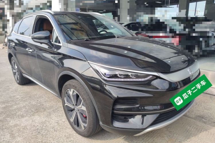 Used BYD Tang New Energy 2022 EV 730KM Luxury Model Front Right 45 Deg