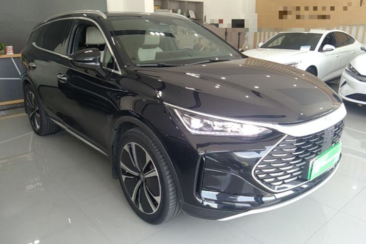 Used BYD Tang New Energy 2022 DM-p 215KM Four-Wheel Drive Flagship Model Front Right 45 Deg
