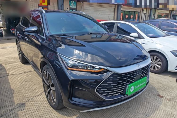 Used BYD Tang New Energy 2022 DM-p 215 km All-Wheel-Drive Deluxe Model Front Right 45 Deg