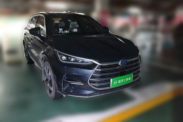 Used BYD Tang New Energy 2022 DM-i 252km Luxury Model Front Right 45 Deg