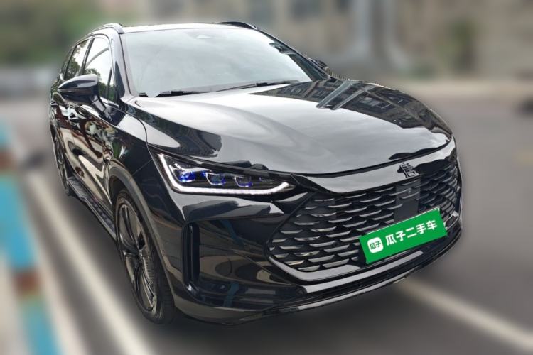 Used BYD Tang New Energy 2022 DM-p 215KM Four-Wheel Drive Flagship Model Front Right 45 Deg