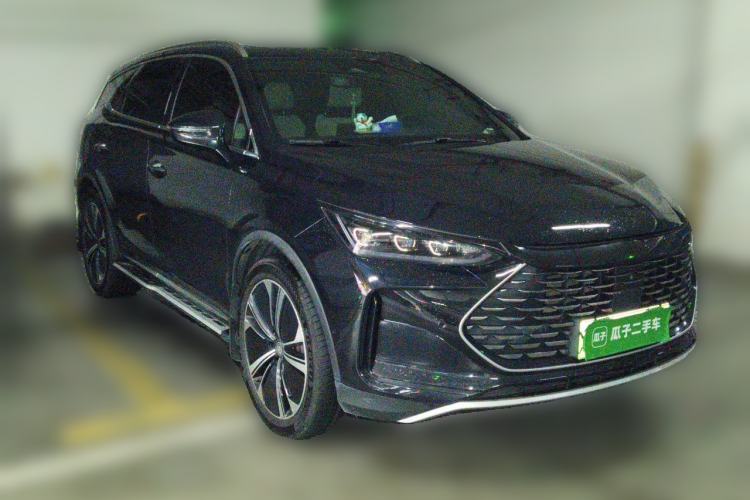 Used BYD Tang New Energy 2022 DM-p 215KM Four-Wheel Drive Flagship Model Front Right 45 Deg