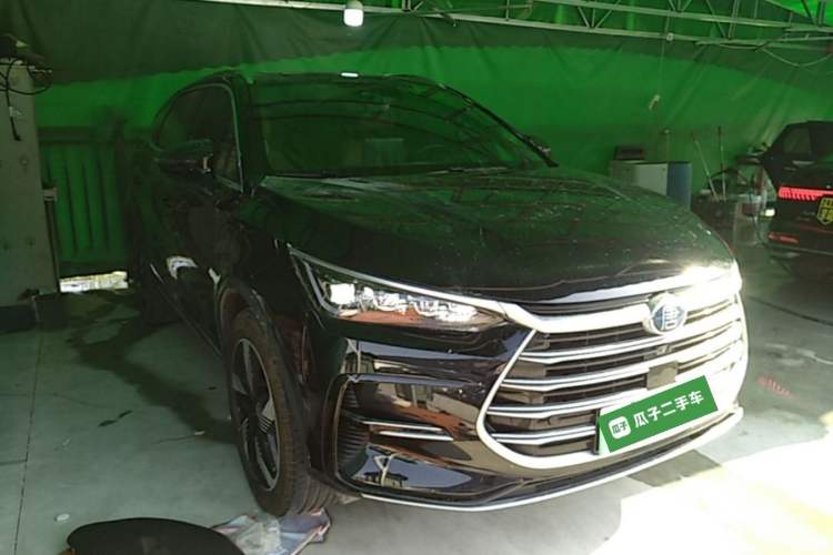 Used BYD Tang New Energy 2022 DM-i 252km Luxury Model Front Right 45 Deg