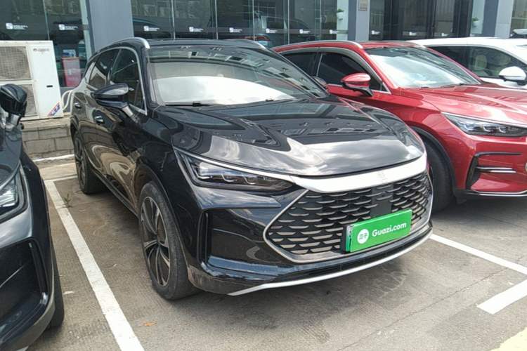 Used BYD Tang New Energy 2022 DM-p 215 km All-Wheel-Drive Deluxe Model Front Right 45 Deg
