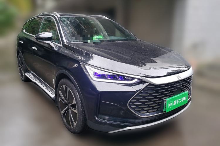 Used BYD Tang New Energy 2022 DM-p 215KM Four-Wheel Drive Flagship Model Front Right 45 Deg