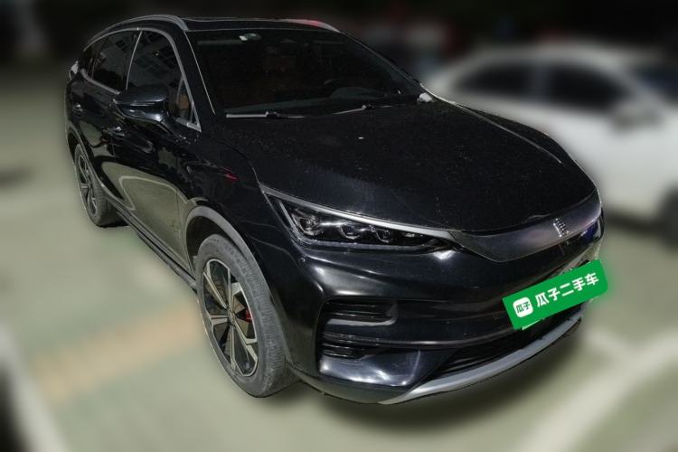 Used BYD Tang New Energy 2022 EV 730KM Luxury Model Front Right 45 Deg