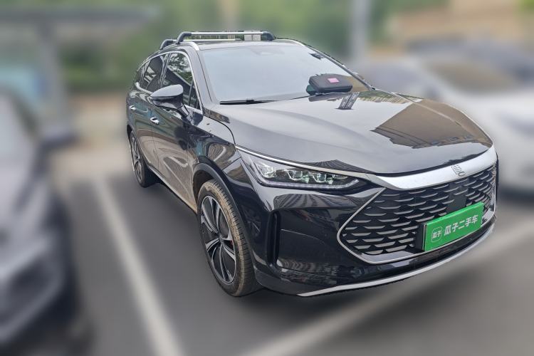 Used BYD Tang New Energy 2022 DM-p 215 km All-Wheel-Drive Deluxe Model Front Right 45 Deg
