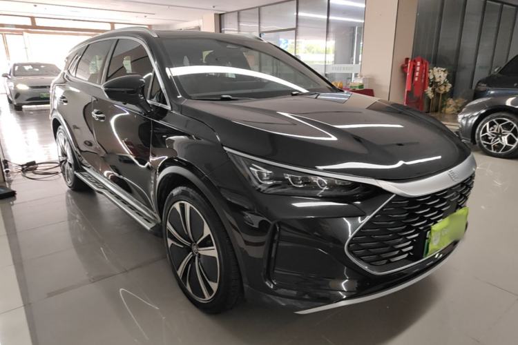 Used BYD Tang New Energy 2022 DM-p 215KM Four-Wheel Drive Flagship Model Front Right 45 Deg