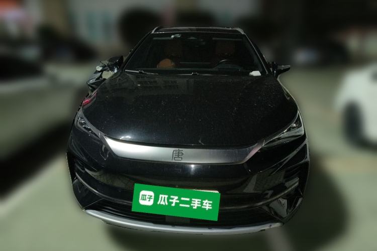 Used BYD Tang New Energy 2022 EV 730KM Luxury Model Front