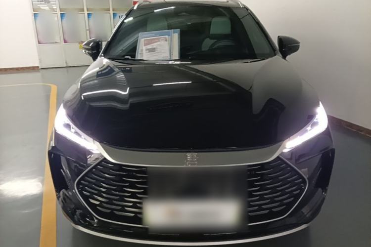 Used BYD Tang New Energy 2022 DM-p 215KM Four-Wheel Drive Flagship Model Front
