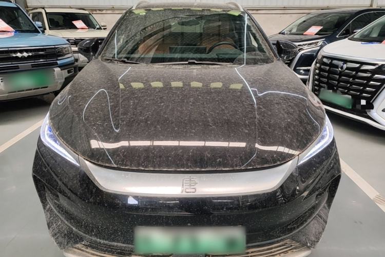 Used BYD Tang New Energy 2022 EV 635 km All-Wheel-Drive Flagship Model Front
