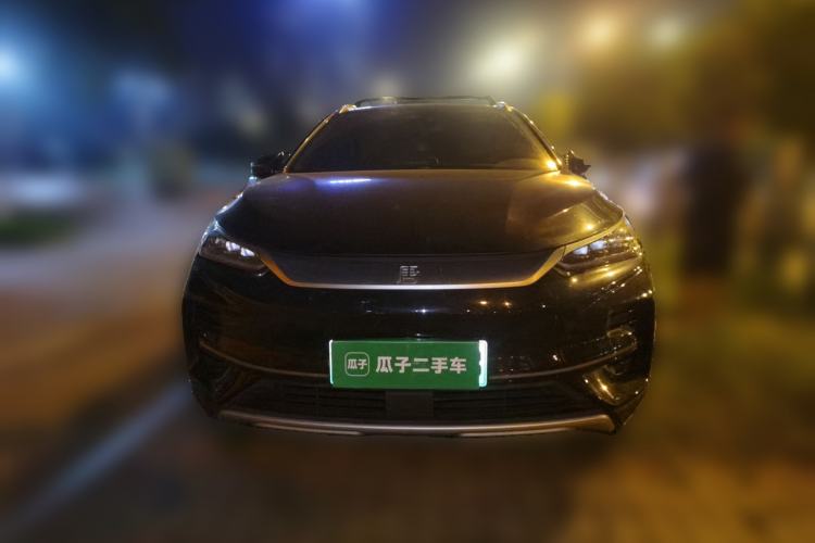 Used BYD Tang New Energy 2022 EV 730KM Luxury Model Front